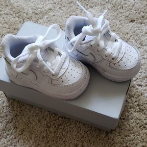 Baby "Air Force 1's" size 2